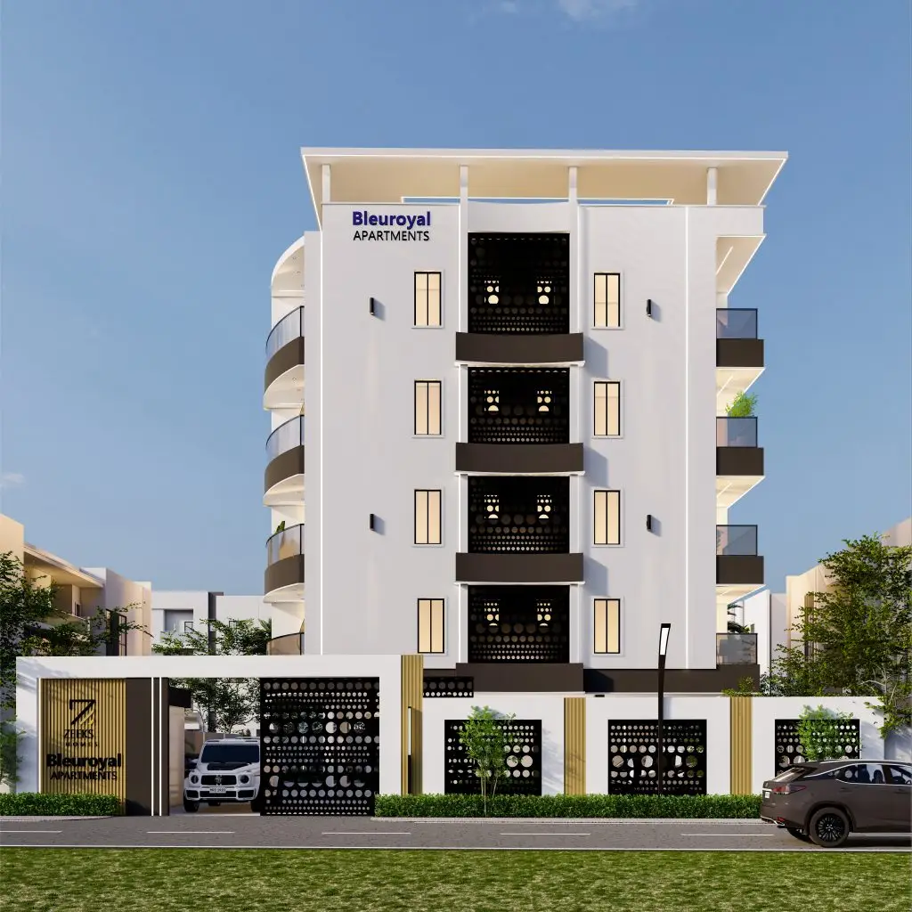 1 BLEUROYAL APARTMENT