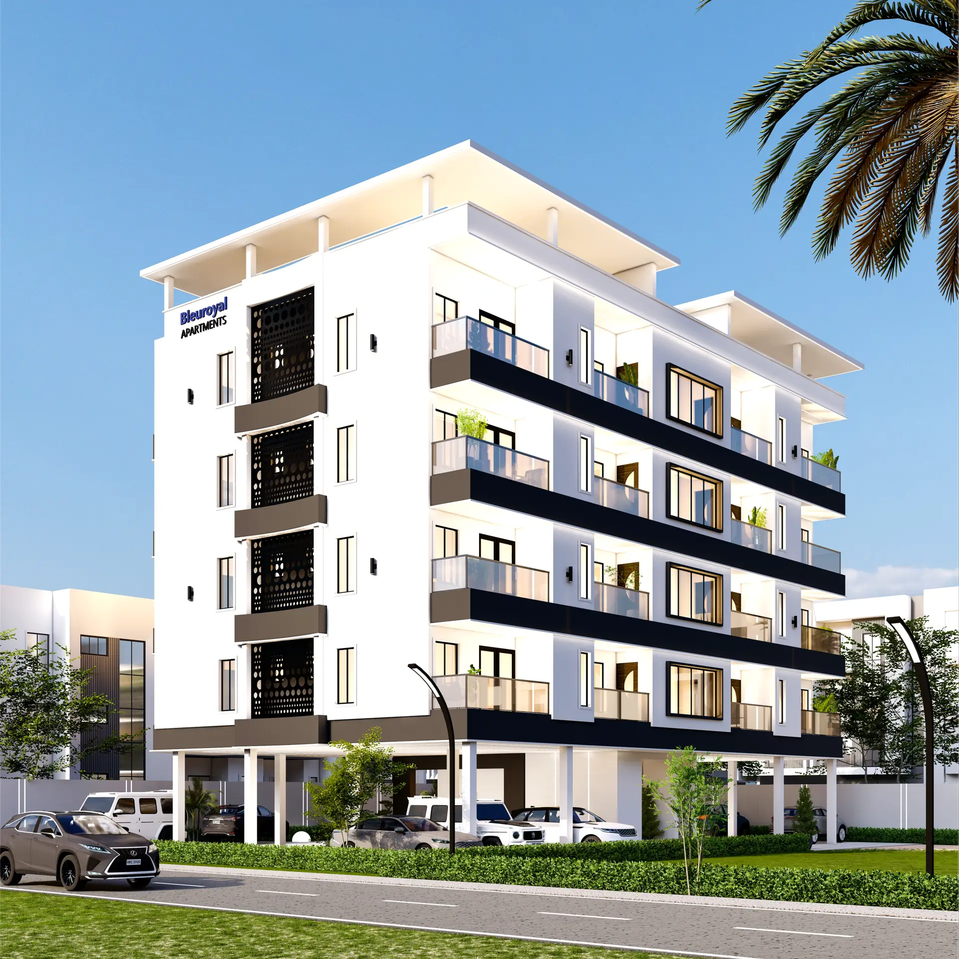 5 BLEUROYAL APARTMENT new