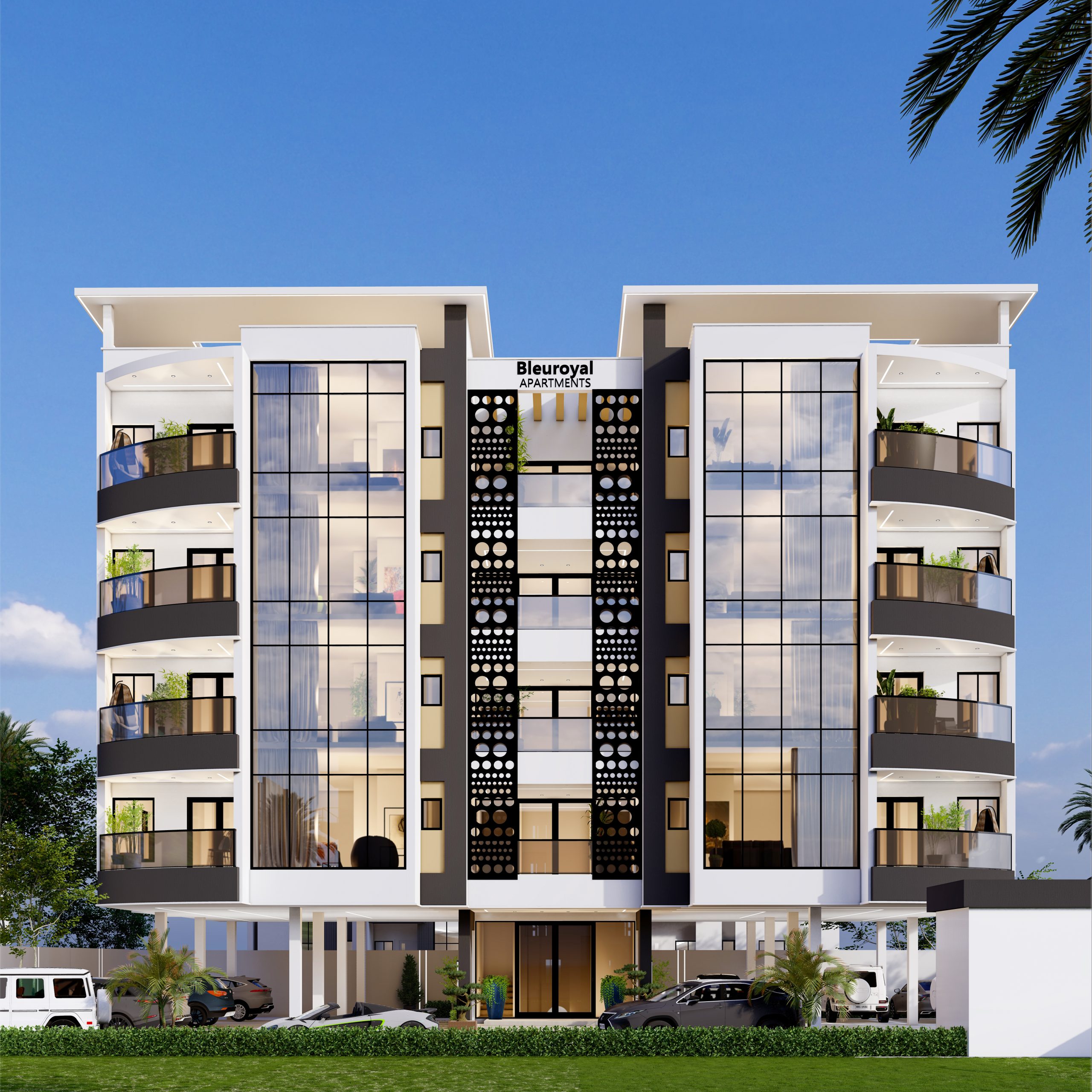 8 BLEUROYAL APARTMENT
