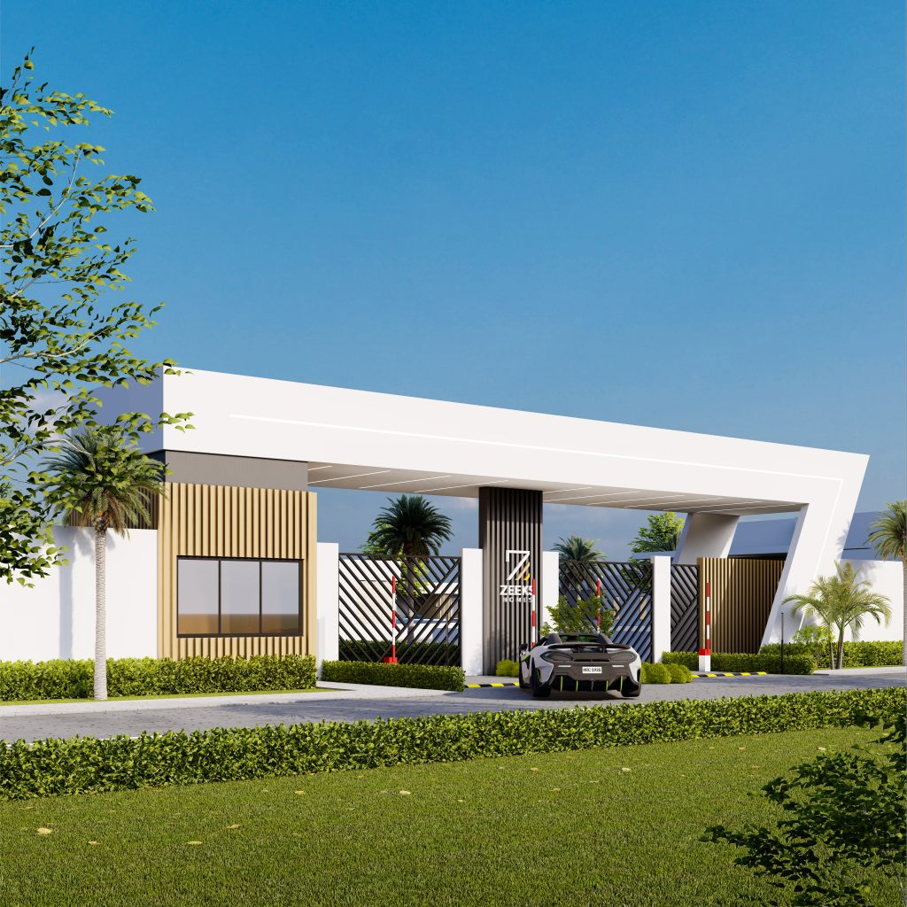 PARAMOUNT GROOVE GATE HOUSE 3