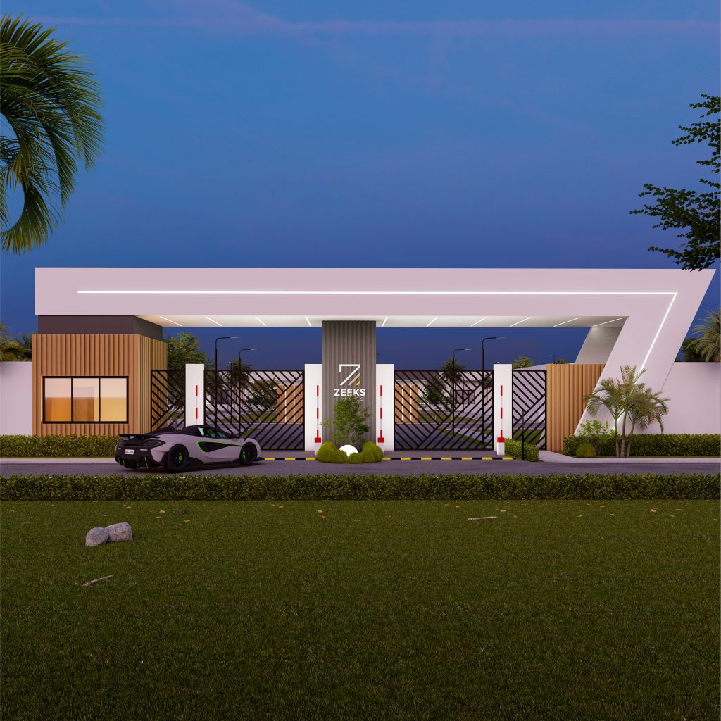 PARAMOUNT GROOVE GATE HOUSE 5