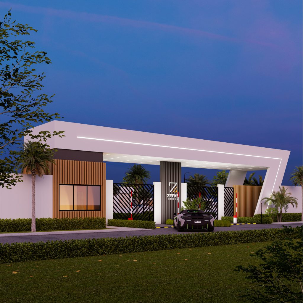 PARAMOUNT GROOVE GATE HOUSE 6