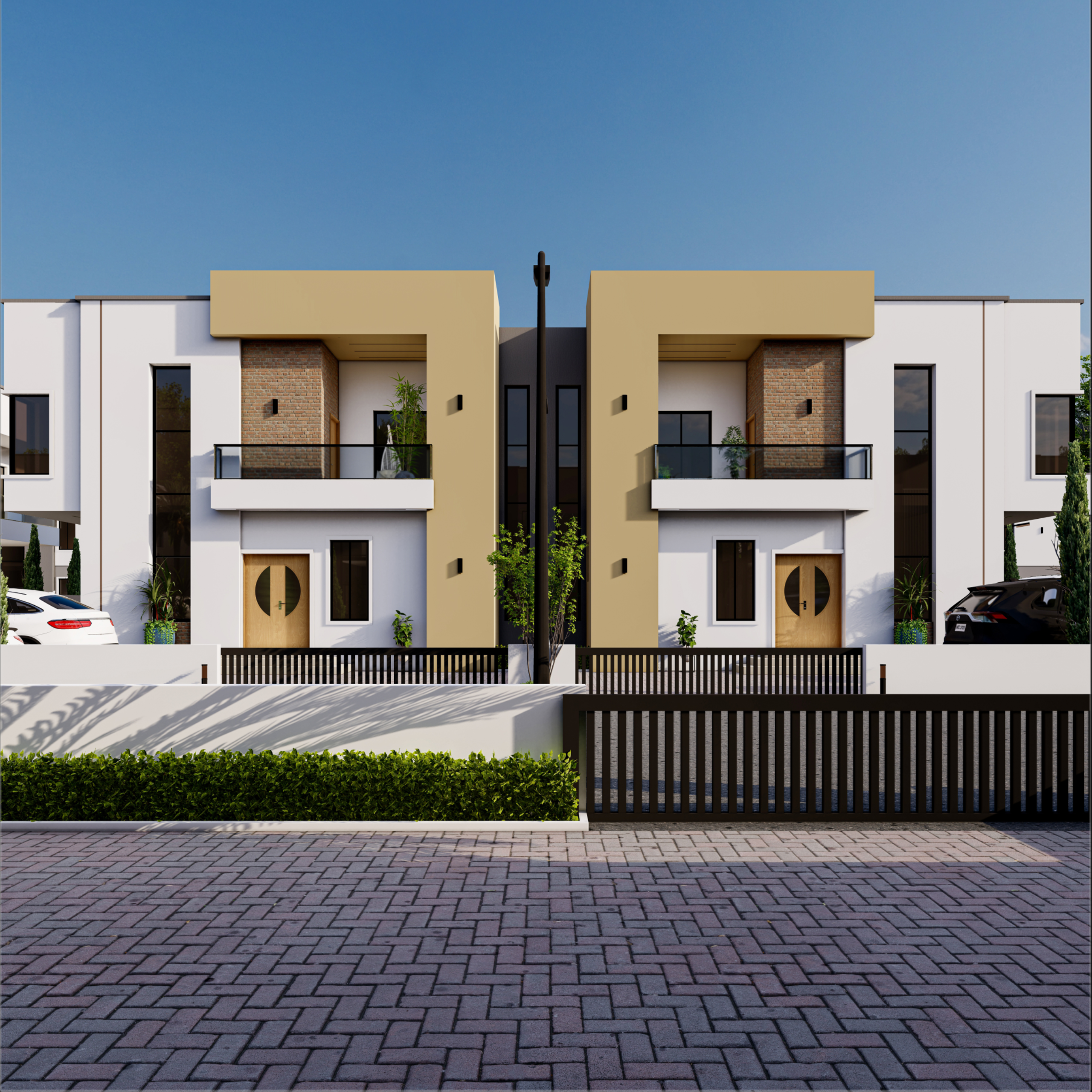 Semi Detached Duplex